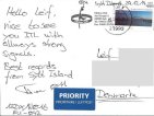 Postcard sent direct from Sylt isl.