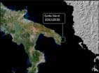 South Italy seen from Google Earth..
