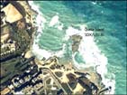 Qunta Island seen from Google Earth.