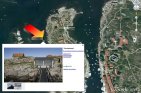 Images found on GoogleEarth and Bing Maps of Transmitting location