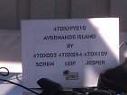 QRZ de 47DX/FY010 Avernak island