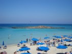 view from beach