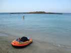 view from beach