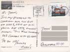 Madeira Direct Postcard Back.
