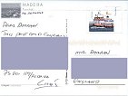 Madeira Direct Postcard Back.