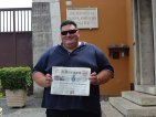 1DX041, sign, newspaper