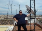 1DX041 HV4NAC antenna tower