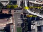 Entrance ports and 138DX1 position