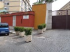 entrance