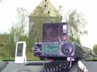 Radio and castletower