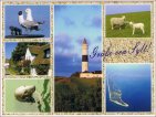 Postcard sent direct from Sylt isl.