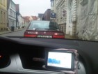 gps and sign