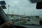leaving ferry