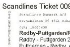 ferry ticket