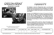 13DX/PI QSL.