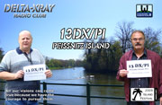13DX/PI QSL.