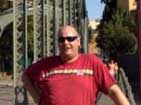 Mr Uli 13DX056 on the bridge