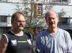 Left - Mr Wolf 13DX014, Right Mr Dieter 13BRC083