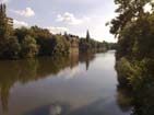 Impressions over River Saale