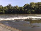 Impressions over River Saale