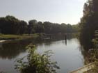 Impressions over River Saale