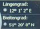 GPS Posistion N 51�20`8 E 12�1`2