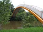 Bridge for pedestrians