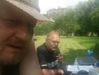 Pic received live from the team on day of activity