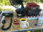 Pic received live from the team on day of activity