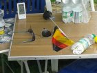 Pic received live from the team on day of activity