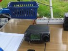 Pic received live from the team on day of activity