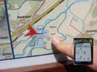 Infoboard map