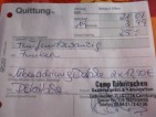 receipt