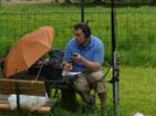 13DX028 operating with surveillance in the background.