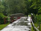 Bridge to the island.