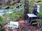 14DX/23004L station in the jungle.