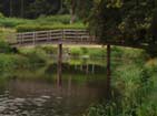 Scenic view of the access to Cheix Island.