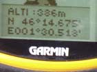 GPS Posistion.