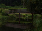 Bridge providing access to Cheix Island.