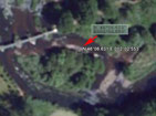 GPS posistion transferred into Google Earth.