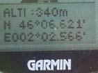 GPS posistion N46�06.621 E002�02.566.