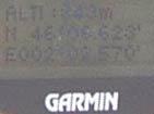 GPS posistion N46�06.623 E002�02.570