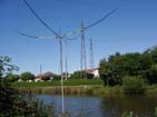 3element Skypper erected.