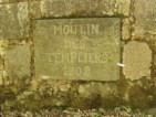 stone sign