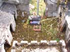 Inside view of the Castle. Note the battery used as counterweight for the mast.