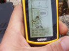 GPS posistion N 46�08.294 E 001�56.247.