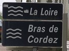 Bridge signpost