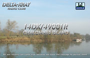 14DX/49001R QSL front.