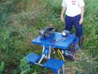 Operating equip