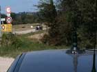 Notice Roadsigns in background